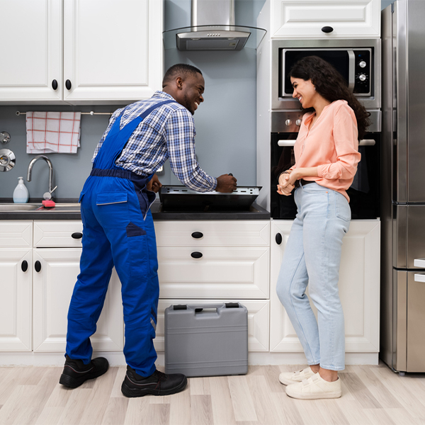 can you provide an estimate for cooktop repair before beginning any work in Quemado New Mexico